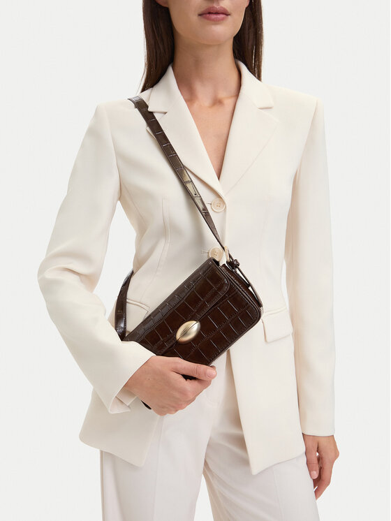 GINO ROSSI Handtasche GINO ROSSI C-KY-390C Dunkelbraun