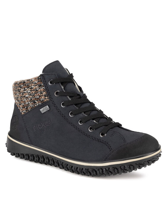 Rieker Botines planos Rieker Z4243-14 Azul