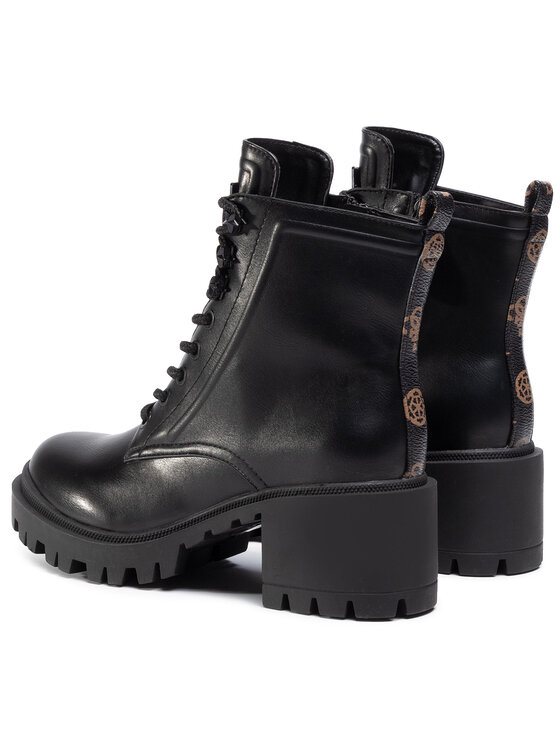 Guess Черевики Guess Magaly FL7MAY ELE10 Чорний