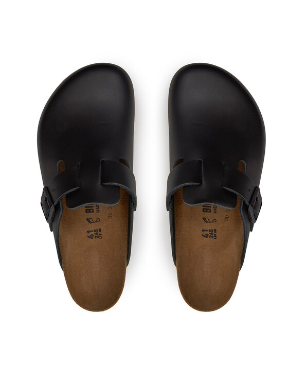 Birkenstock Шльопанці Birkenstock Boston 0060191 Чорний