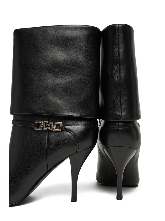 Guess Ботильйони Guess FLFNXX LEA10 Чорний