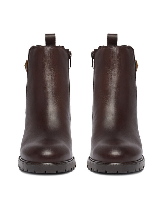 Lasocki Členková obuv Lasocki CEO-WI16-GAMMA-02 Hnedá