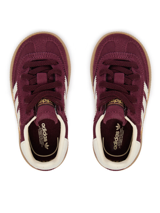 adidas Sneakersy adidas Handball Spezial HP4580 Bordowy