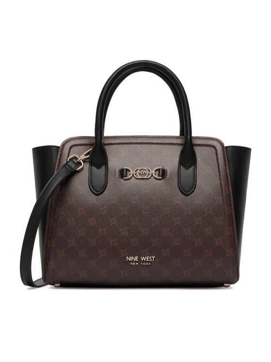 Nine West Ročna torba Nine West CEO- CRYSTAL NOTE-LDA9345A Rjava