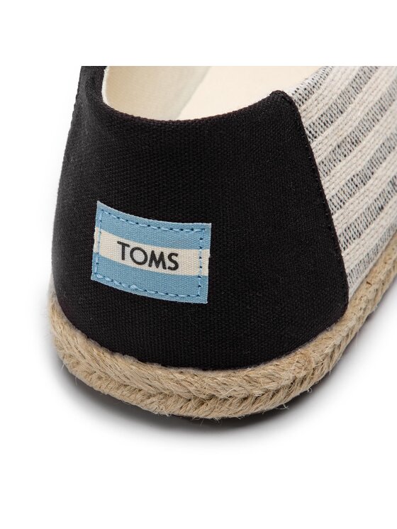 Toms Espadrilky Toms Classic 10013539 Čierna
