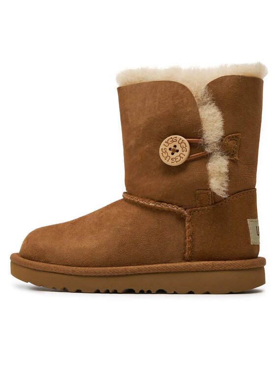 Ugg Снігоходи Ugg T Bailey Button II 1017400T Коричневий