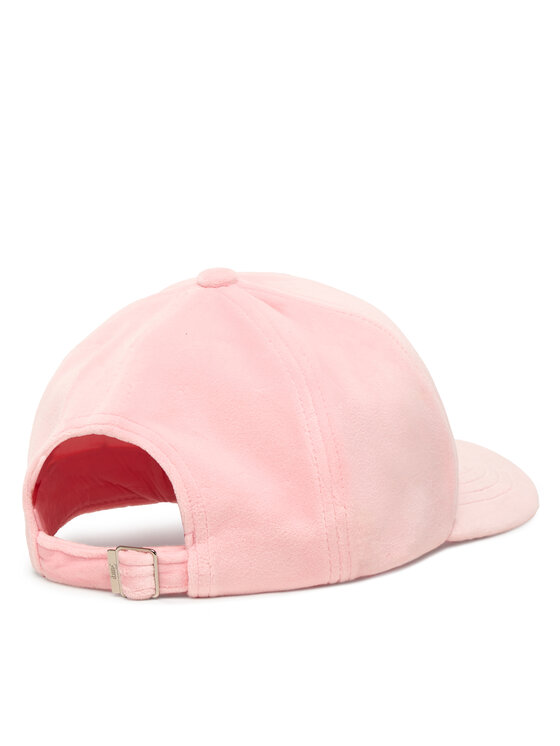 Juicy Couture Czapka z daszkiem Juicy Couture JCAWH224702 Różowy