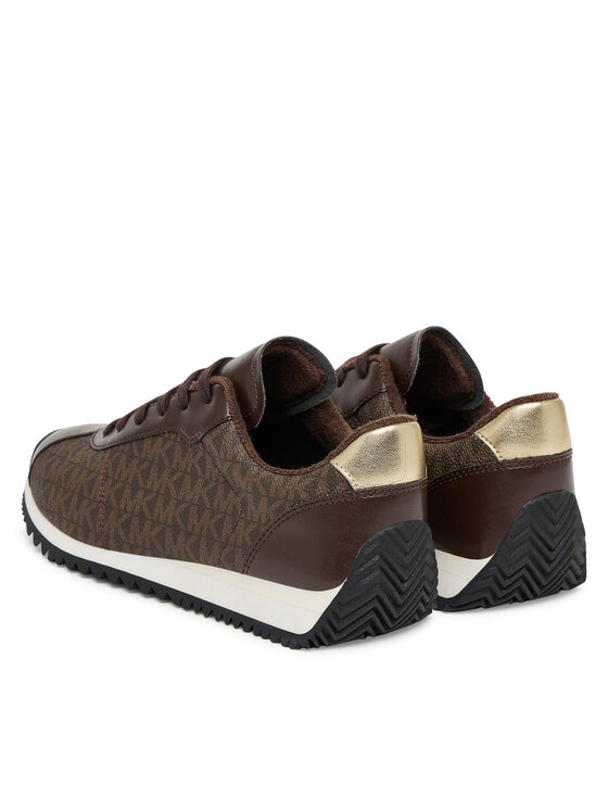MICHAEL Michael Kors Снікерcи MICHAEL Michael Kors Rhodes Trainer 43R6RHFS3L Коричневий