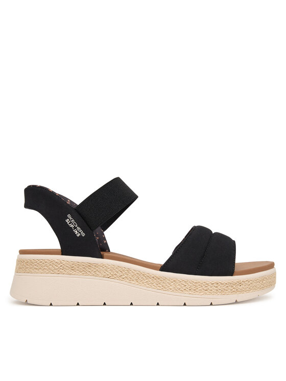 Skechers Босоніжки Skechers BOBS Sun Ray 114413/BLK Чорний