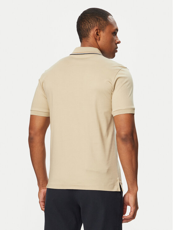 BOSS BOSS Polo Penrose 38 50469360 Beis Slim Fit