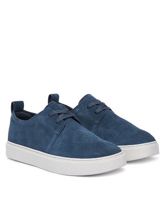 Calvin Klein Pusbačiai Calvin Klein Hybrid Clean Derby Su HM0HM02324 Mėlyna