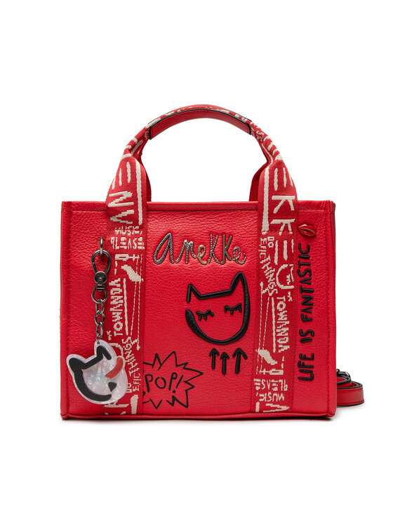 Anekke Torbica Anekke 34831-168 Crvena