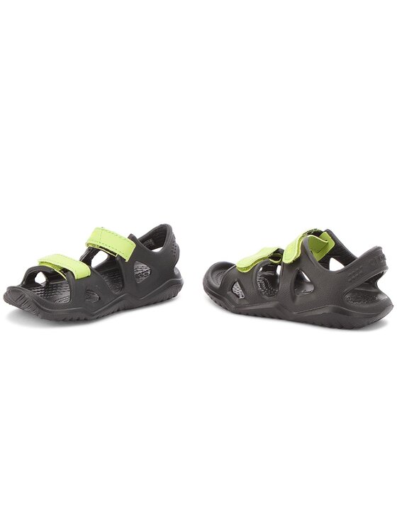 Crocs Sandali Crocs Swiftwater River Sandal K 204988 Črna
