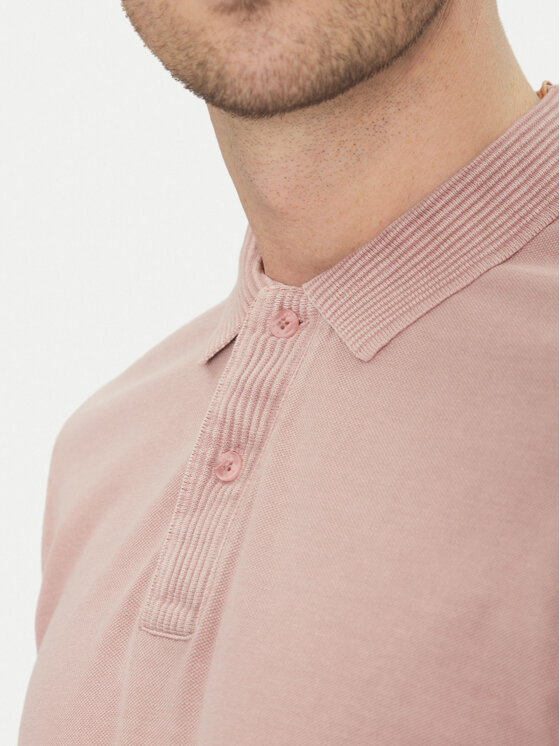 Blend Blend Polo marškinėliai 20717920 Rožinė Regular Fit
