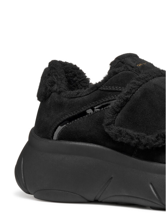 Geox Sneakersy Geox D Nebula 2.0 X D56NHD 022HH C9999 Čierna