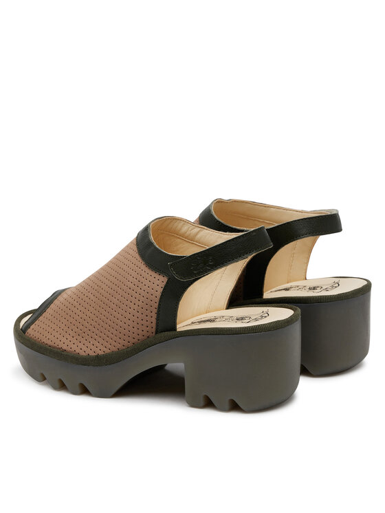 Fly London Босоніжки Fly London Teiffly P501577002 Бежевий