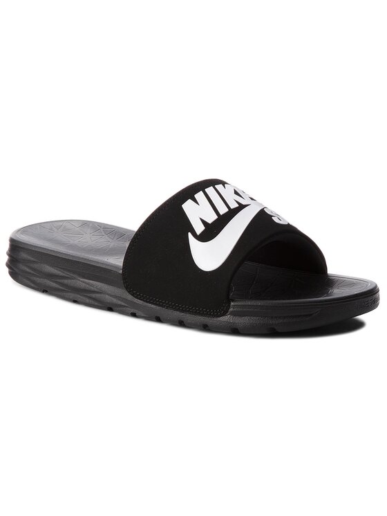 Nike Klapki Nike Benassi Solarsoft Sb 840067 001 Czarny