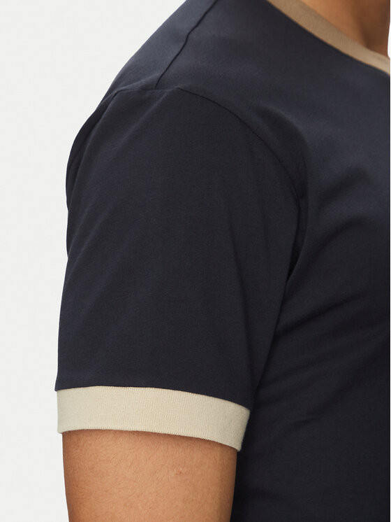 Liu Jo Liu Jo Футболка QA5275 J4819 Cиній Regular Fit