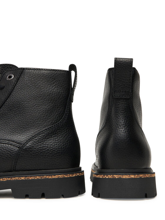 Birkenstock Черевики туристичні Birkenstock Highwood Lace Mid 1030783 Чорний