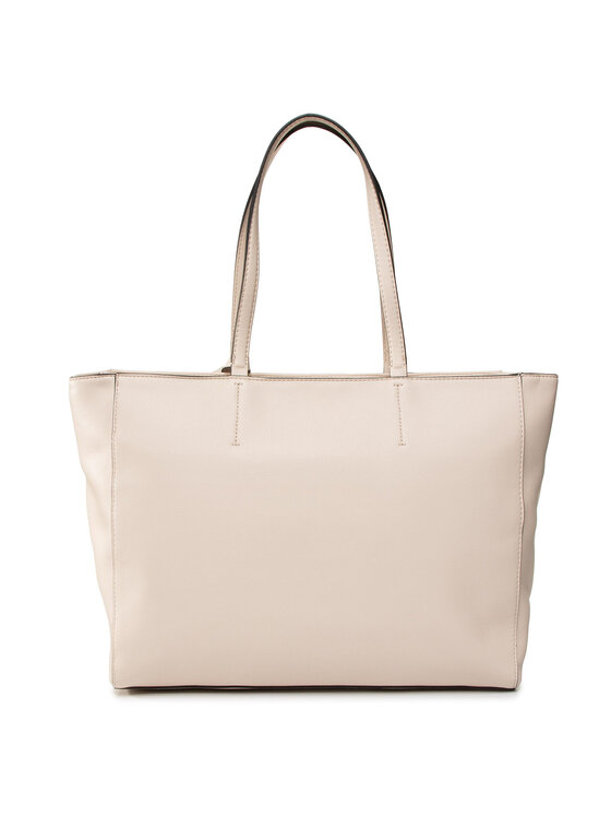 Calvin Klein Táska Calvin Klein Shopper Md K60K606664 Bézs