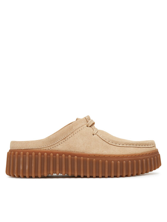 Clarks Шльопанці Clarks Torhill Mule 26181197 Écru