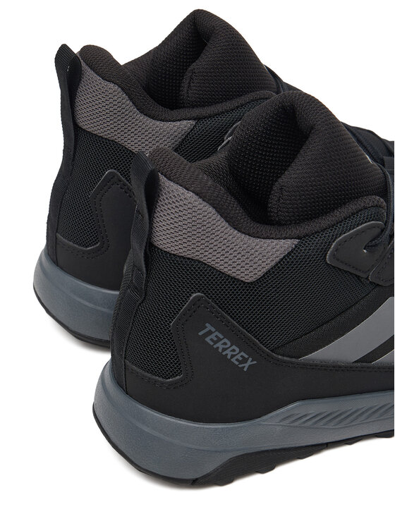 adidas Pārgājienu apavi adidas Terrex Anylander Mid Junior Hiking Shoes HQ7576 Melns
