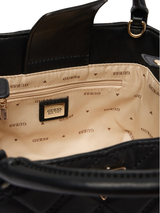 Guess Kabelka Guess Juliet Mini HWQG24 56710 Čierna