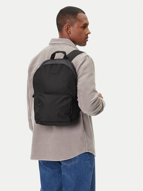 Reebok Рюкзак Reebok Cl Premium Fo Backpack HC4148 Чорний