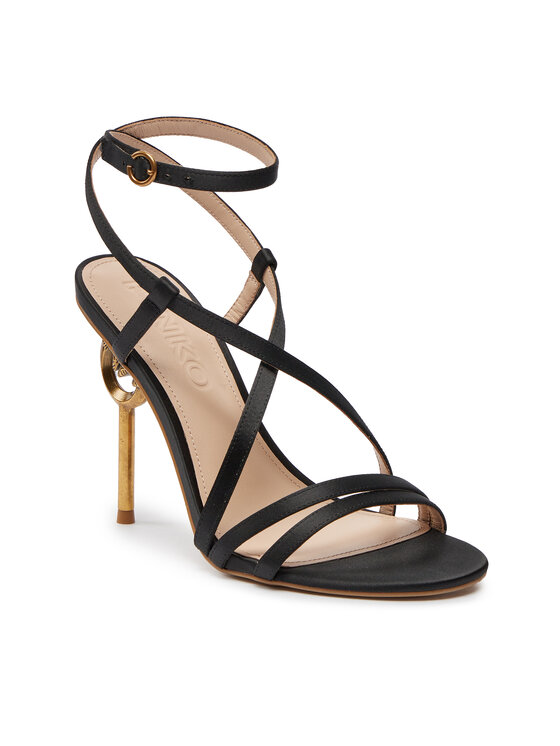 PINKO Szandál PINKO Sunny 03 SD0017 T001 Fekete