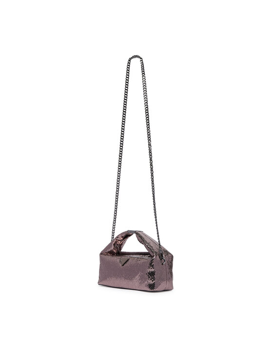 Guess Torbica Guess Jewels Mini HWKM22 48740 Srebrna