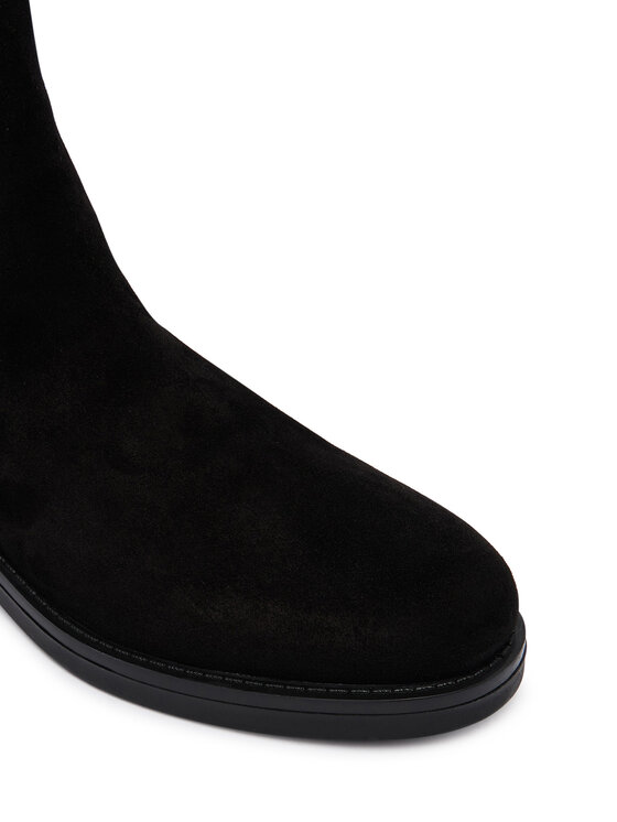 Gant Kotníková obuv s elastickým prvkem Gant 33653493 Černá