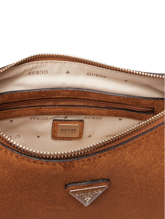 Guess Дамска чанта Guess Katie HWSW22 53180 Кафяв