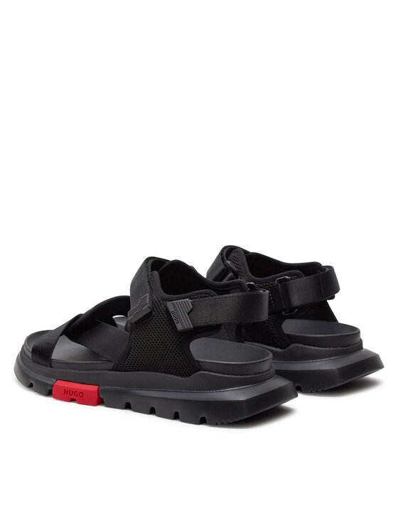 HUGO Sandály Hugo Ryany Sandal Mx 50517040 Černá