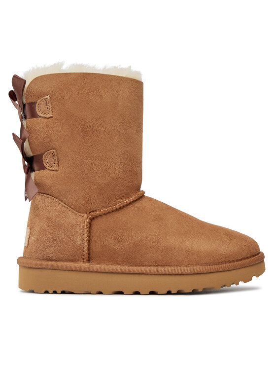 Ugg Снігоходи Ugg W Bailey Bow II 1016225 Коричневий