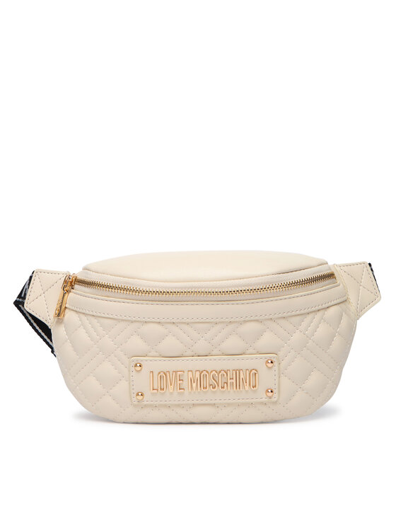 LOVE MOSCHINO Rankinė ant juosmens﻿ LOVE MOSCHINO JC4003PP1OLA0110 Écru