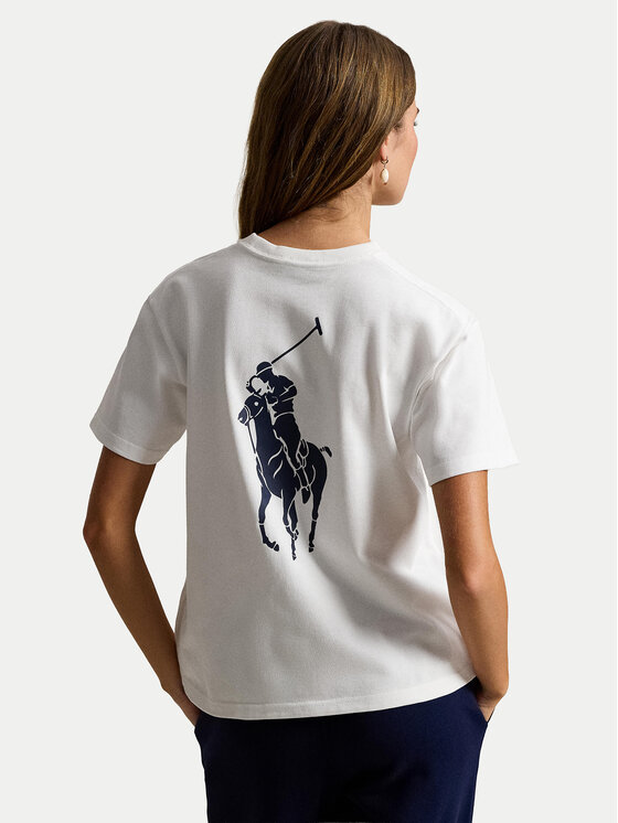 Polo Ralph Lauren Polo Ralph Lauren Camiseta 211A96263004 Blanco Regular Fit