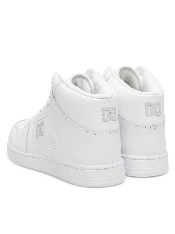 DC Shoes Sneakersy DC Shoes MANTECA 4 HI ADYS100743-HHB Biały
