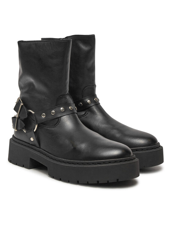 Steve Madden Ботильйони Steve Madden Zwart SM11003405 Чорний