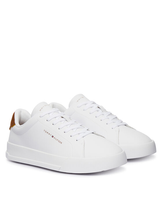 Tommy Hilfiger Snīkeri Tommy Hilfiger FM0FM05367 Balts