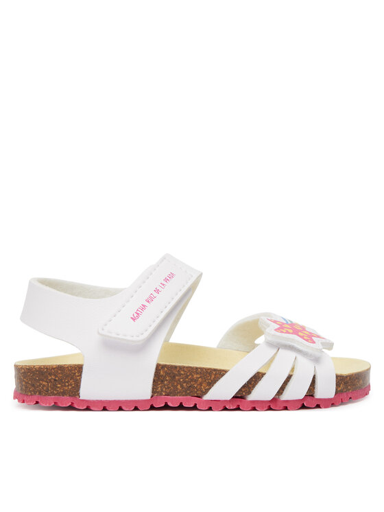 Agatha Ruiz de la Prada Босоніжки Agatha Ruiz de la Prada 262977 M Білий