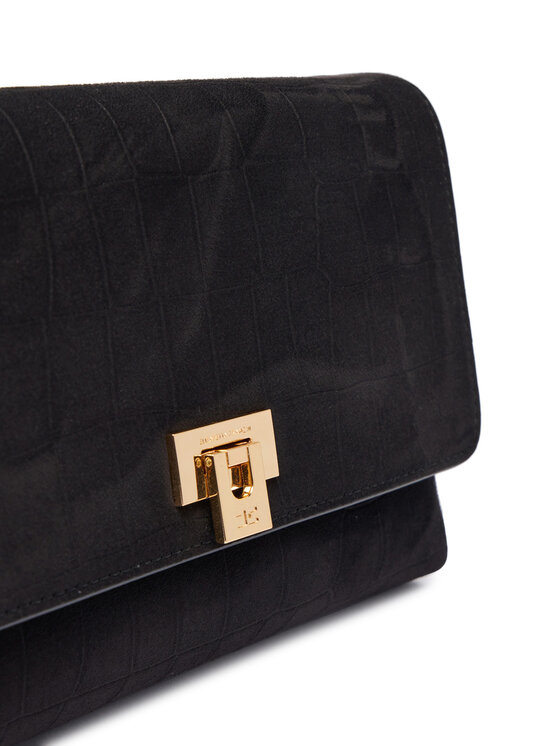 Elisabetta Franchi Ročna torba Elisabetta Franchi BS-64A-61E2-V290 Črna