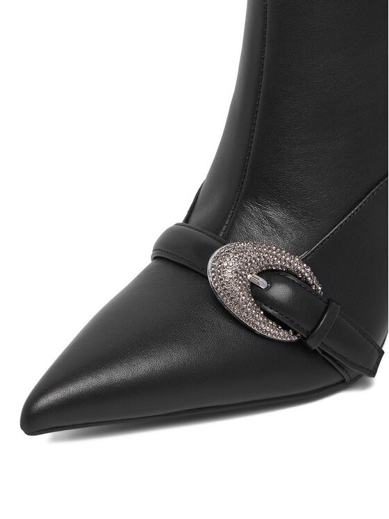 Eva Minge Botine Eva Minge EO-LT9592-105 Negru
