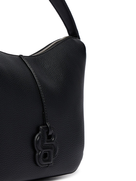 BOSS Сумка BOSS Anett New Sm Hobo 50563172 Чорний