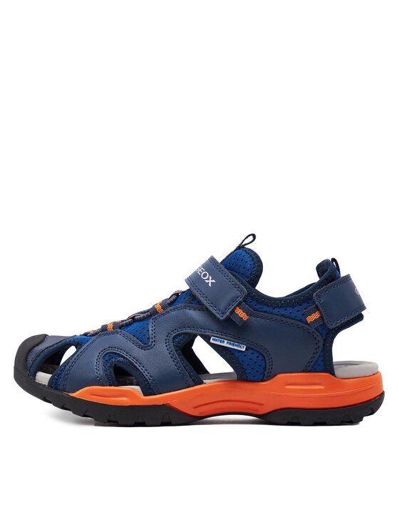 Geox Сандали Geox J Borealis Boy J450RC 014BU C0685 D Син