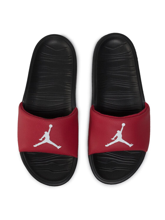 red jordan break slide