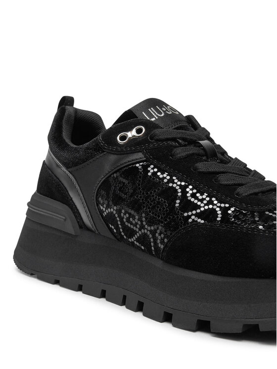 Liu Jo Sneakersy Liu Jo Amazing 24 BF4051 TX009 Černá