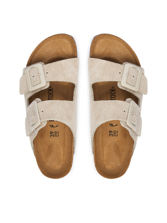 Birkenstock Chanclas Birkenstock Arizona Cushion Buckle 1033088 Crema