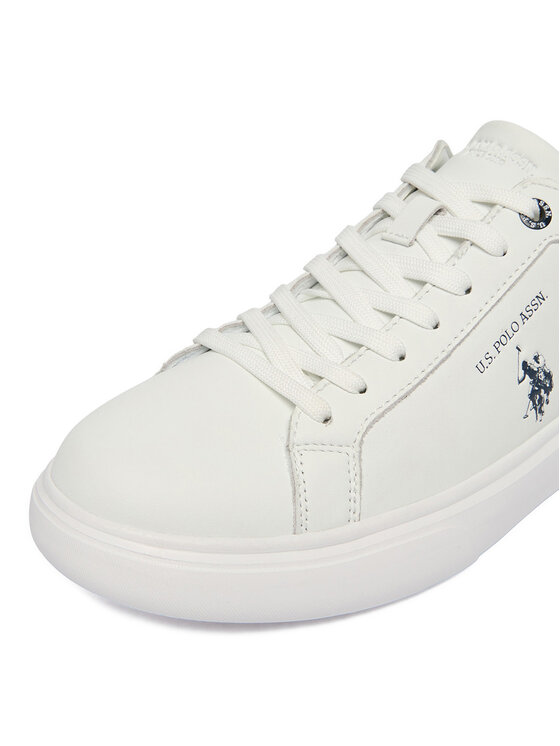 U.S. Polo Assn. Снікерcи U.S. Polo Assn. EO-AUSTIN001M/6L1 Білий