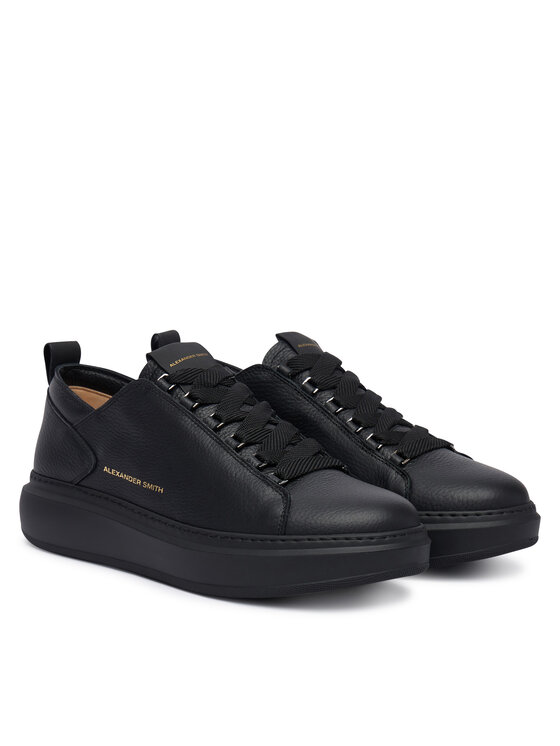 Alexander Smith Sneakers Alexander Smith Wembley Deconstructed ASBEWEM-2053 Nero