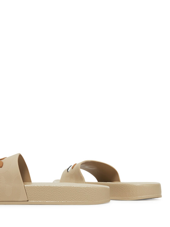 BOSS Šľapky BOSS J52269 S Béžová